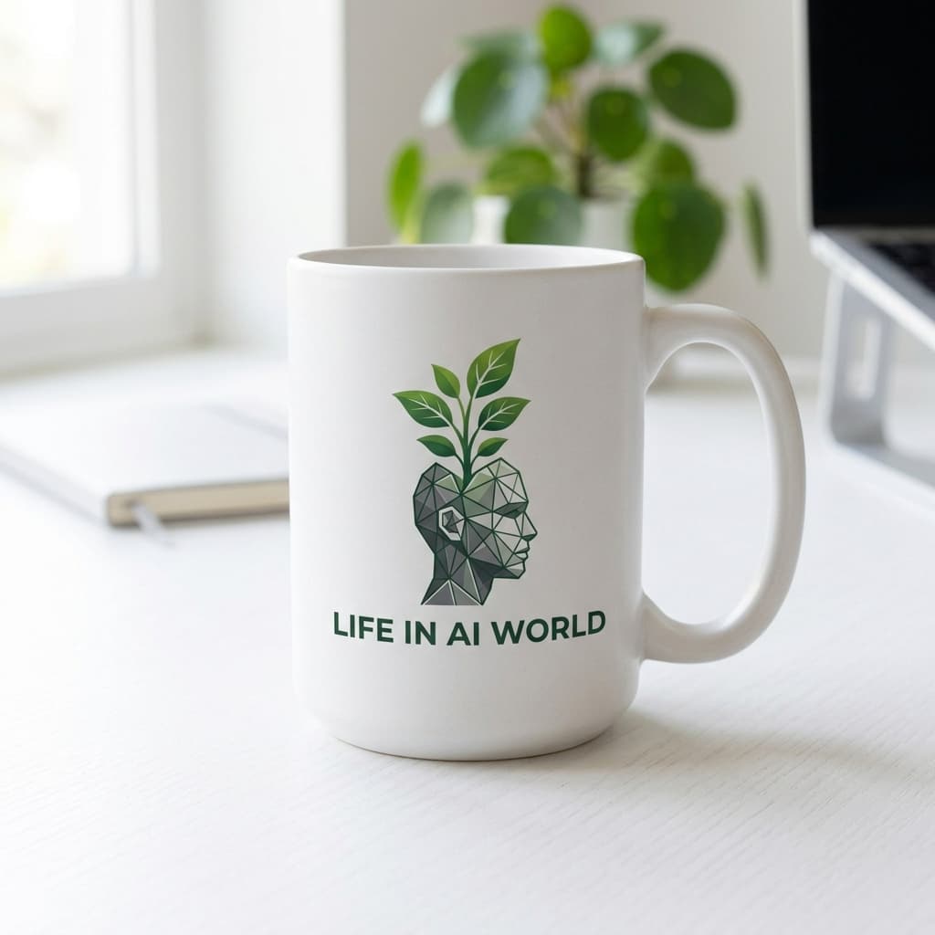 Life in AI World Mug