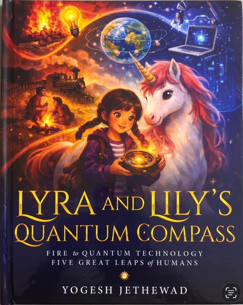 Lyra and Lily's Quantum Compass